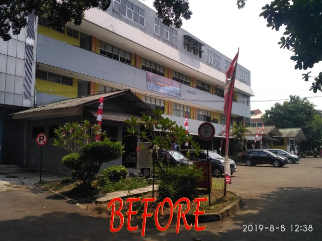 Paket Pekerjaan Konstruksi Revitalisasi Gedung - Pusdiklat BATAN (1)