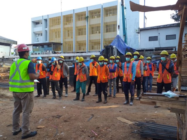 Pembangunan Gedung Labschool Kebayoran UNJ Tahun 2021 (1)