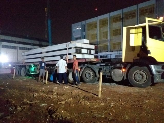 Pembangunan Gedung Labschool Kebayoran UNJ Tahun 2021 (4)