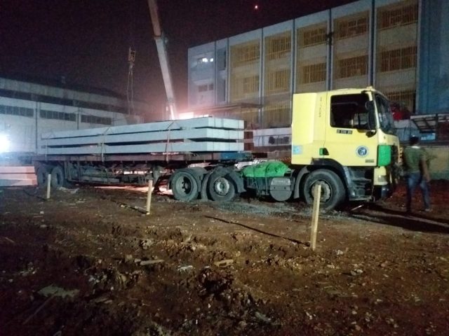 Pembangunan Gedung Labschool Kebayoran UNJ Tahun 2021 (5)