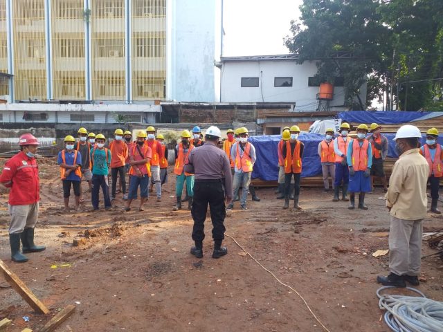 Pembangunan Gedung Labschool Kebayoran UNJ Tahun 2021 (8)