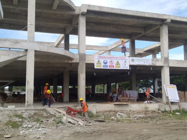 Pembangunan dan Pengadaan Utilitas Gedung UPBJJ-UT Palu Tahap II (2)