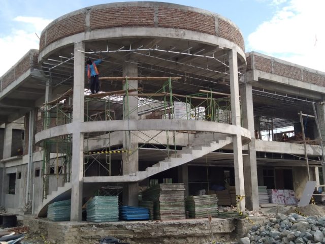 Pembangunan dan Pengadaan Utilitas Gedung UPBJJ-UT Palu Tahap II (3)