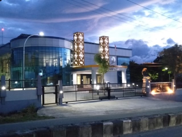 Pembangunan dan Pengadaan Utilitas Gedung UPBJJ-UT Palu Tahap II (4)