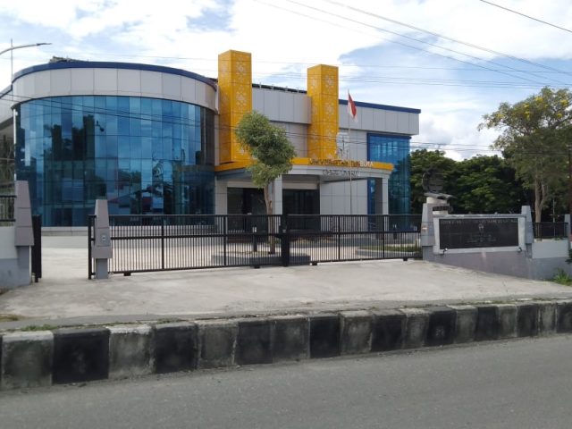 Pembangunan dan Pengadaan Utilitas Gedung UPBJJ-UT Palu Tahap II (5)