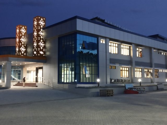 Pembangunan dan Pengadaan Utilitas Gedung UPBJJ-UT Palu Tahap II (7)