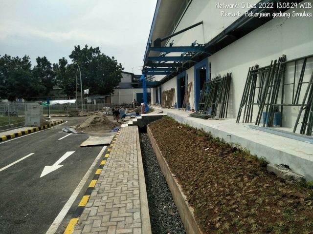 Pengadaan Jasa Pelaksana Konstruksi Pembangunan Infrastruktur dan Sarana Prasarana Unit K-9 Kantor Pusat DJBC Tahun Anggaran 2022 (2)