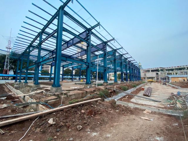 Pengadaan Jasa Pelaksana Konstruksi Pembangunan Infrastruktur dan Sarana Prasarana Unit K-9 Kantor Pusat DJBC Tahun Anggaran 2022 (3)