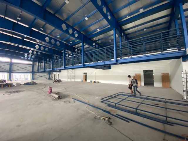 Pengadaan Jasa Pelaksana Konstruksi Pembangunan Infrastruktur dan Sarana Prasarana Unit K-9 Kantor Pusat DJBC Tahun Anggaran 2022 (4)