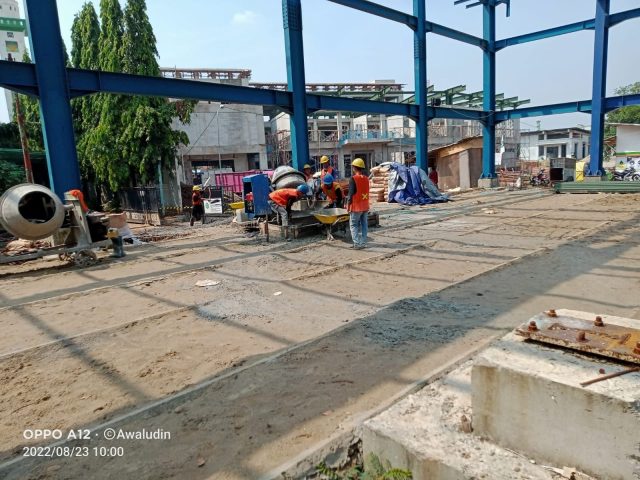Pengadaan Jasa Pelaksana Konstruksi Pembangunan Infrastruktur dan Sarana Prasarana Unit K-9 Kantor Pusat DJBC Tahun Anggaran 2022 (7)