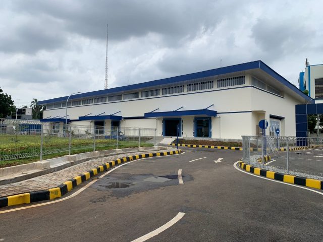Pengadaan Jasa Pelaksana Konstruksi Pembangunan Infrastruktur dan Sarana Prasarana Unit K-9 Kantor Pusat DJBC Tahun Anggaran 2022 (8)