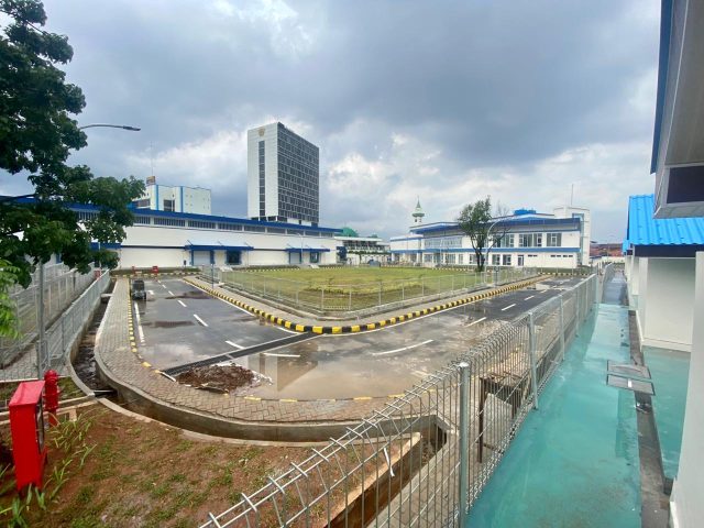 Pengadaan Jasa Pelaksana Konstruksi Pembangunan Infrastruktur dan Sarana Prasarana Unit K-9 Kantor Pusat DJBC Tahun Anggaran 2022 (9)